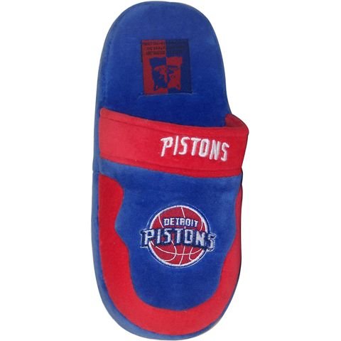 Detroit Pistons Mens House Shoes Slippers