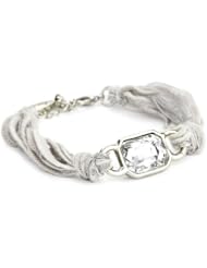 Ettika "Vintage Ribbon" Bracelet Rectangular Gem