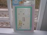 Precious Moments Wooden Light Switch Cover