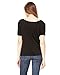 Bella Canvas Slouchy T-Shirt (8816) Black, S