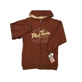 Phat Farm Full Zip Down Front Hooded Jacket by var goTwisterProductImageStrings = new Object();goTwisterProductImageStrings['prodImageNotAvailTextNoColor'] = 