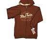 Phat Farm Full Zip Down Front Hooded Jacket