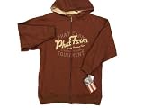 Phat Farm - Phat Farm Full Zip Down Front Hooded Jacket
