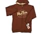 Phat Farm Full Zip Down Front Hooded Jacket, Coco, Large