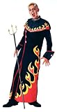Scary Adult Inferno Devil Costume