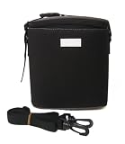 Mr.B Coolclip Thermal Insulated Bottle and Lunch Bag in Black and Charcoal