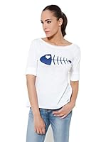 Tantra Camiseta Manga Larga (Blanco)