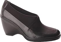 Easy Spirit Women's Cakewalk Wedge,Black/ Black,6.5 M