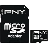 PNY 32 GB SDHC Flash Memory Card P-SDH32G10-EFS2