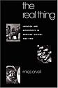The Real Thing: Imitation and Authenticity in American Culture, 1880-1940 (Cultural Studies of the United States)