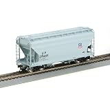 Athearn 95959 HO RTR ACF 2970 Covered Hopper UP #219336 Union Pacific Railroad