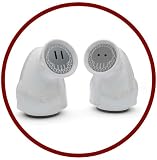 Gnome Hoodies Skull White Salt and Pepper Shakers
