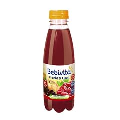 Bebivita Frucht & Eisen 1586, 6er Pack (6 x 0,5 l Flasche)
