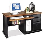 Southampton Onyx Compact Computer Desk