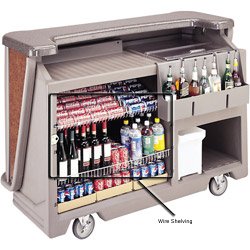 Cambro Portable Bar Wire Shelf Accessory: For Models BAR650 and BAR650DS