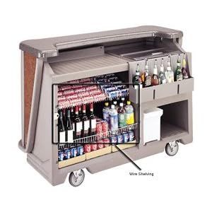 Cambro Portable Bar Wire Shelf Accessory: For Models BAR650 and BAR650DS by Cambro