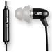 JBuds J6M High Fidelity Ergonomic Earbuds Style Headphones with Mic (Nero Black)