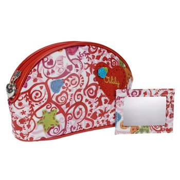 Oilily Lucky Girl, White Cosmetic Bag Small f&uuml;r Damen Preisvergleich