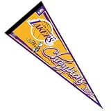 LOS ANGELES LAKERS 2009 NBA FINALS CHAMPIONS FELT PENNANT