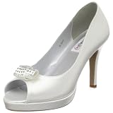 Dyeables Womens Mya Open-Toe Pump
