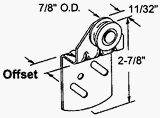 Prime Line Prod. 161998 Bi-Pass Door Roller