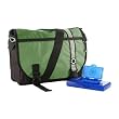 DadGear Messenger Diaper Bag - Retro Green