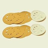 板金・木工用やすり /00366 ＃800・ランダムアクションサンダー用150mm/マジック付/サンディングペーパー・10枚組