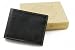 Timberland Slim/thin Wallet Leather Mens Bifold Passcase Organic Cotton Lining