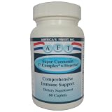 AFI Super Curcumin C3 Complex w/ BioPerine, 95 %, 1000mg, 60 caplets