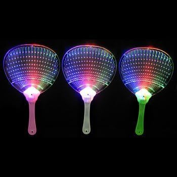 Candance 1pc (cut Bear,flat ,Butterfly Design) New Led Flashing Hand Fan Glow Stick Wand Light up Party Flash Torch LED Wand Classic Toys LED Creative Glow Stick for Party ,Christmas, Stage Props, Theatrical Performances ,Square, Night Market, Park, School, Ted, Dance Hall, Ktv, Bar,halloween, Easter,wedding Celebration, Holiday Party, Bar Props for the Evening Show, Concert, Etc Is Very Ideal,birds Flashing Glow Stick LED Electronic Bar Party Glo-sticks-wedding Celebration, Holiday Party, Bar Props for the Evening Show, Concert, Multicolored LED Light,random Delivery,portable Mini Light up Fans Handheld Fan LED Color Matrix Cooling Cool-Random shpping