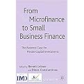 From Microfinance to Small Business Finance (The Business Case for Private Capital Investments) (Hardcover)