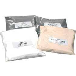 3 lbs Rock Polishing Grit Media Kit New
