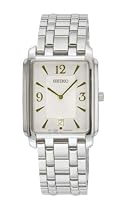 Seiko Mens Stainless Steel Watch SLK169