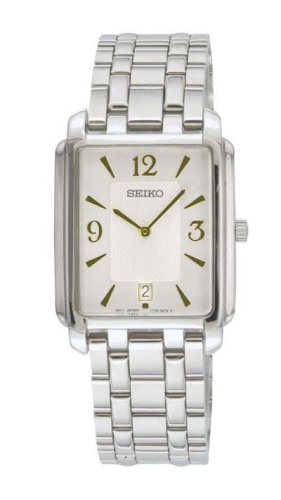 Seiko Mens Stainless Steel Watch SLK169