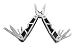 Herbertz Multitool, Adapter, 9 Bits, Nylon Case