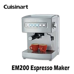 Cuisinart EM-200 Programmable Espresso Maker