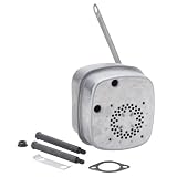 Briggs & Stratton 497966 Lo-Tone Muffler For 10 HP Horizontal Engines
