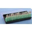 Diamond Burs 600 Grit 1/8" Shank 30pc Set