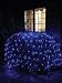 180 Blue LED Chasing Christmas Net Lights 1.8m x 1.6m