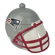 New England Patriots 9" X 8-1/2" Ceramic Candy Dish/Cookie Jar - NFL Football