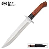 Ridge Runner Montana Toothpick Bowie Knife & Sheath