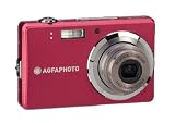 AgfaPhoto OPTIMA 102 Digitalkamera (12 Megapixel, 3-fach opt. Zoom, 3 Zoll Display, bildstabilisiert) pink