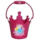 Midwest Glove PR8KS4 Plastic Disney Princess Kids Gardening Bucket
