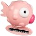 Chicco 00 074525 100 000 - Badethermometer Fisch, rosa