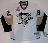 Marc Andre Fleury Pittsburgh Penguins 09 Cup Reebok Premier Away Jersey - Small