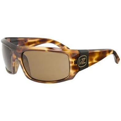 Click here to buy Von Zipper Clutch Sunglasses, Tortoise Bronze by VonZipper.