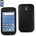 Premium Heavy Duty Hybrid Case Cover (Outer Silicone Rubber Skin + Inner Durable Hard Shell W/Kickst
