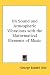 Book On Sound and Atmospheric Vibrations with the Mathematical Elements of Music