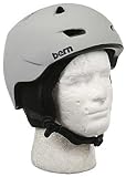 Bern Brentwood Knit Liner Men's Helmet - Matte Grey