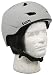 Sporting Goods : Bern Brentwood Knit Liner Men's Helmet - Matte Grey